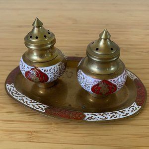 Vintage Salt & Pepper Shakers